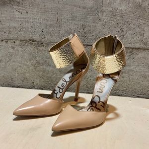 3.5” Sam Edleman heels sz38